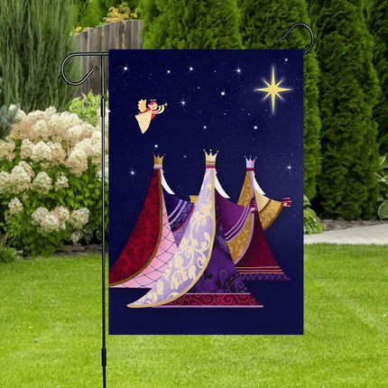 Three Kings Day Epiphany Flag - Charming Present