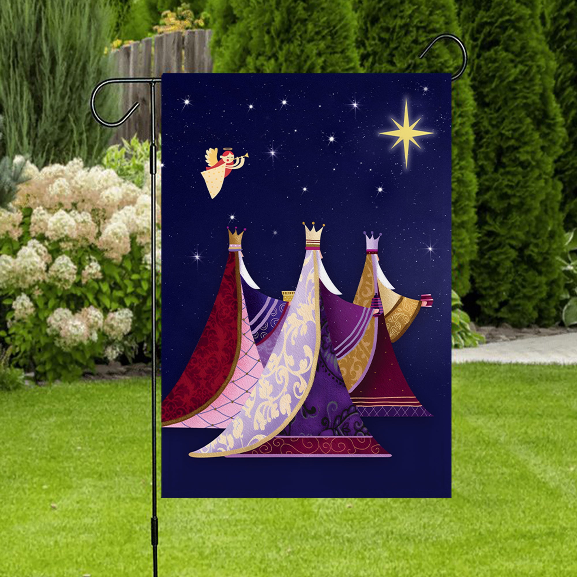 Three Kings Day Epiphany Flag