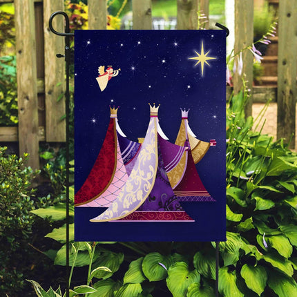 Three Kings Day Epiphany Flag - Charming Present