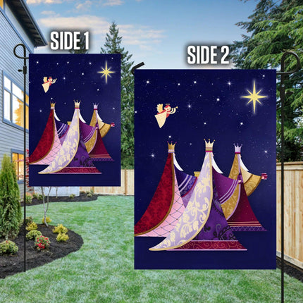 Three Kings Day Epiphany Flag - Charming Present