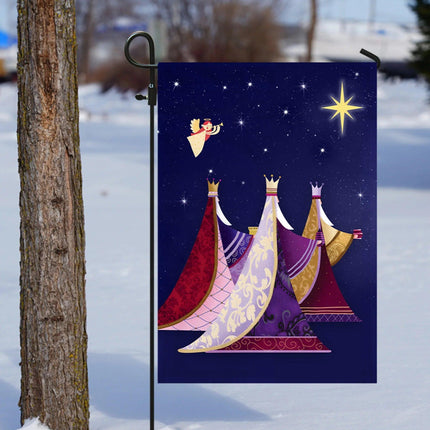 Three Kings Day Epiphany Flag - Charming Present