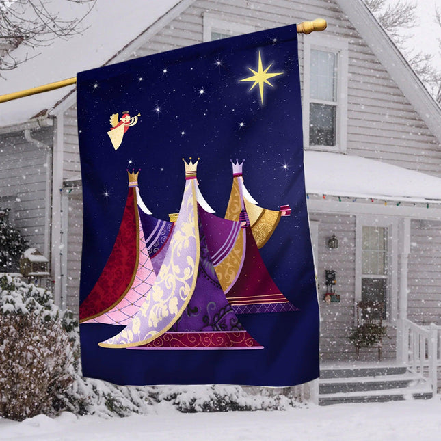 Three Kings Day Epiphany Flag - Charming Present