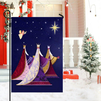 Three Kings Day Epiphany Flag - Charming Present