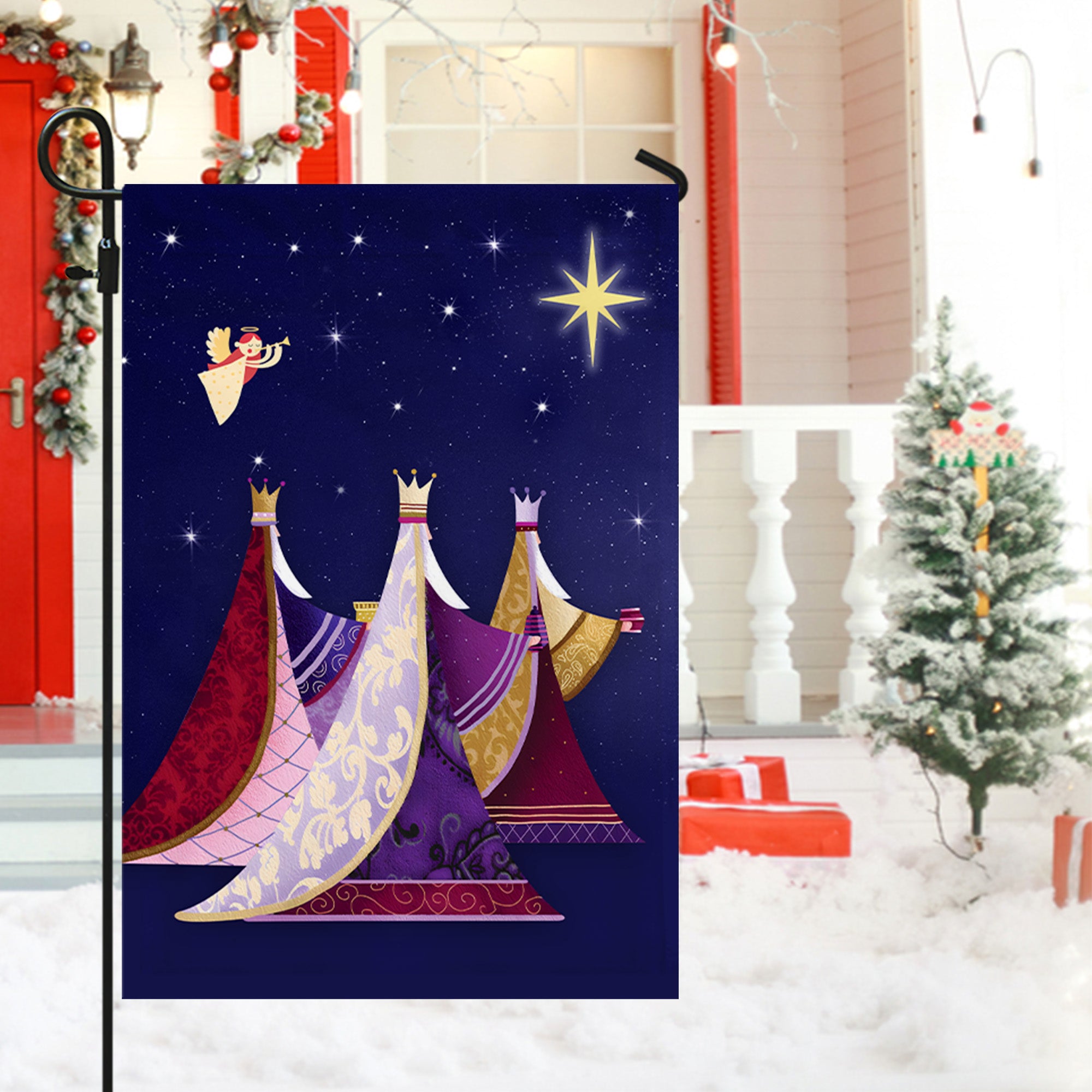 Three Kings Day Epiphany Flag