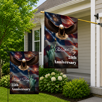 Patriot Day 25th Anniversary Remembrance Flag