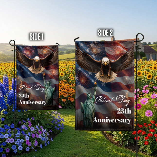 Patriot Day 25th Anniversary Remembrance Flag