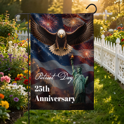 Patriot Day 25th Anniversary Remembrance Flag