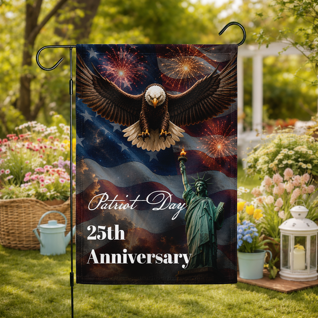 Patriot Day 25th Anniversary Remembrance Flag