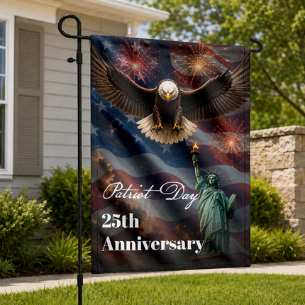 Patriot Day 25th Anniversary Remembrance Flag