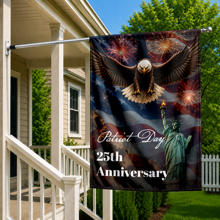 Patriot Day 25th Anniversary Remembrance Flag