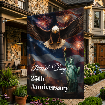 Patriot Day 25th Anniversary Remembrance Flag