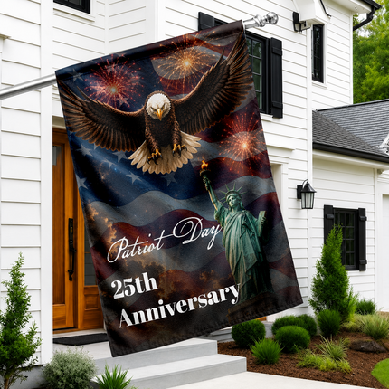 Patriot Day 25th Anniversary Remembrance Flag
