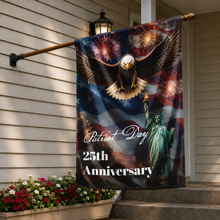 Patriot Day 25th Anniversary Remembrance Flag