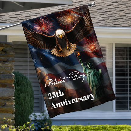 Patriot Day 25th Anniversary Remembrance Flag