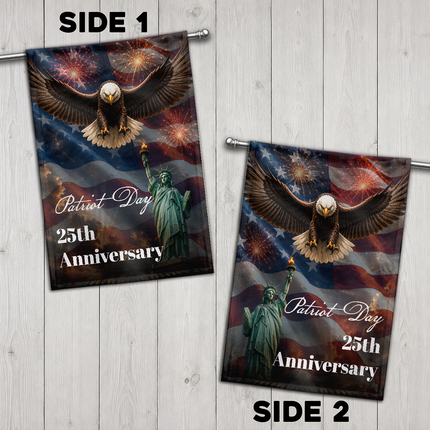 Patriot Day 25th Anniversary Remembrance Flag