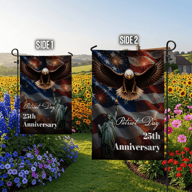 Patriot Day 25th Anniversary Remembrance Flag