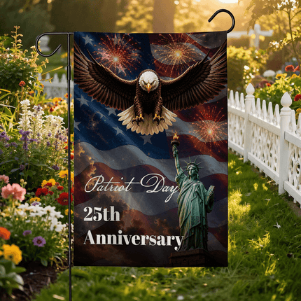 Patriot Day 25th Anniversary Remembrance Flag