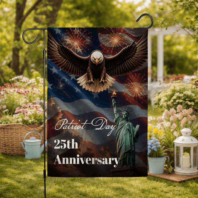 Patriot Day 25th Anniversary Remembrance Flag