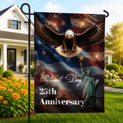 Patriot Day 25th Anniversary Remembrance Flag