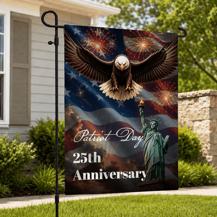Patriot Day 25th Anniversary Remembrance Flag
