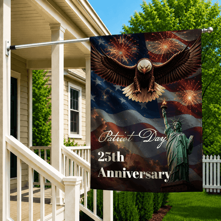 Patriot Day 25th Anniversary Remembrance Flag
