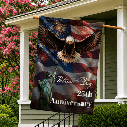 Patriot Day 25th Anniversary Remembrance Flag