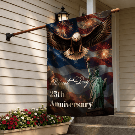 Patriot Day 25th Anniversary Remembrance Flag