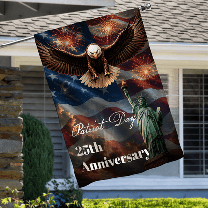 Patriot Day 25th Anniversary Remembrance Flag