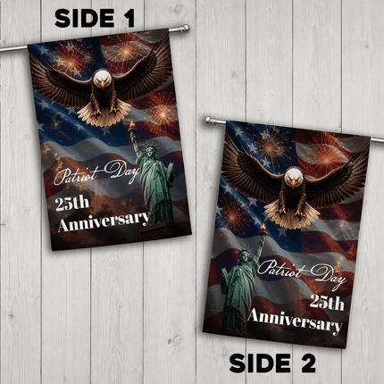 Patriot Day 25th Anniversary Remembrance Flag