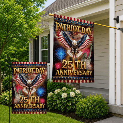 Patriot Day 25th Anniversary Tribute Flag