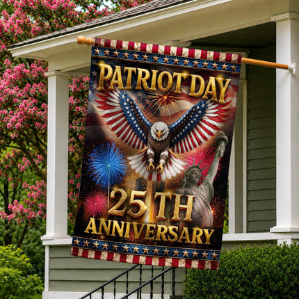 Patriot Day 25th Anniversary Tribute Flag