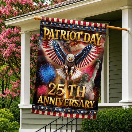 Patriot Day 25th Anniversary Tribute Flag