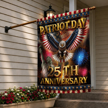 Patriot Day 25th Anniversary Tribute Flag