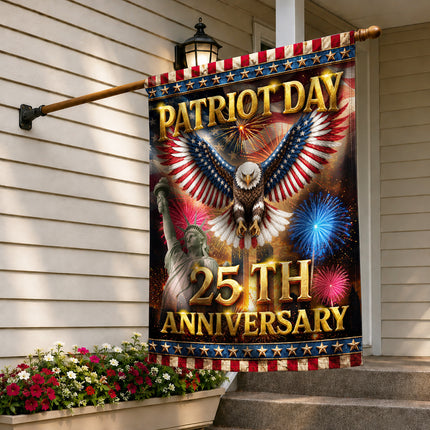 Patriot Day 25th Anniversary Tribute Flag