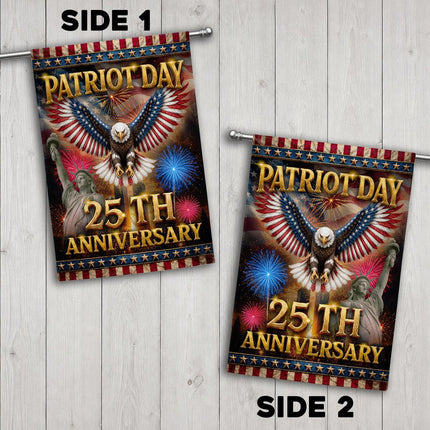 Patriot Day 25th Anniversary Tribute Flag