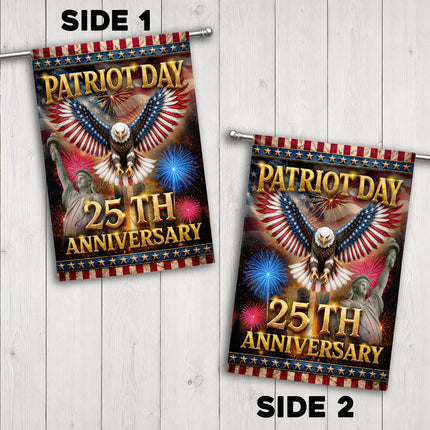 Patriot Day 25th Anniversary Tribute Flag