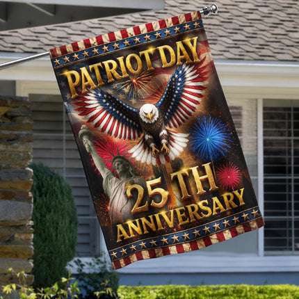 Patriot Day 25th Anniversary Tribute Flag