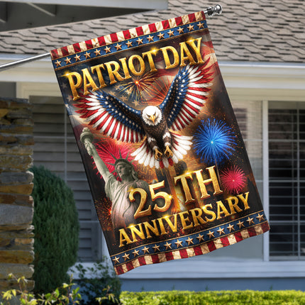 Patriot Day 25th Anniversary Tribute Flag