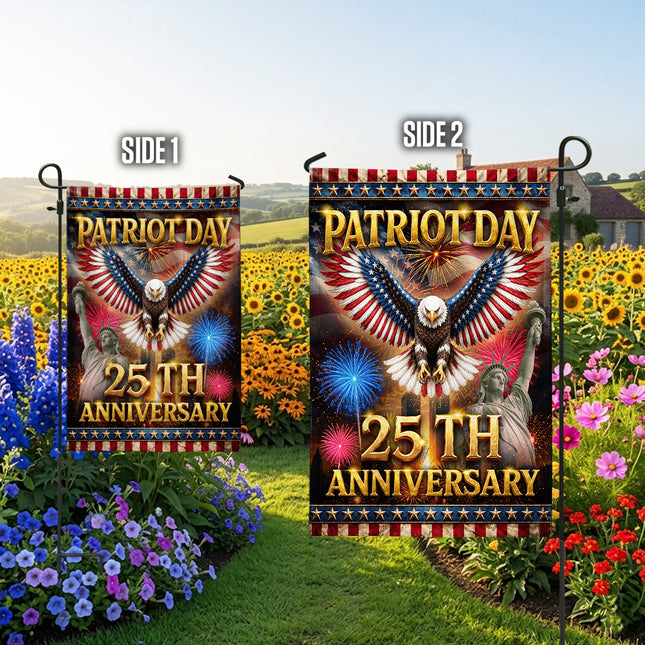 Patriot Day 25th Anniversary Tribute Flag