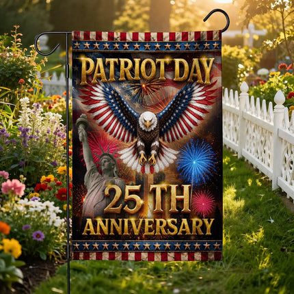 Patriot Day 25th Anniversary Tribute Flag