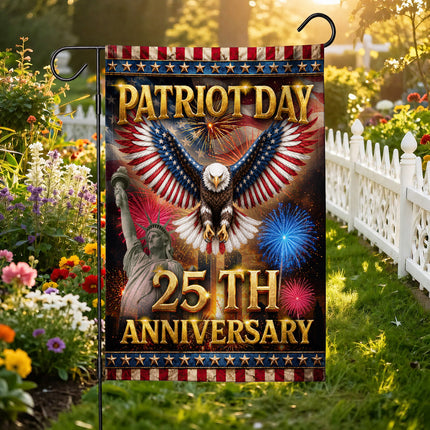 Patriot Day 25th Anniversary Tribute Flag