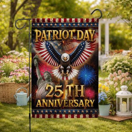Patriot Day 25th Anniversary Tribute Flag
