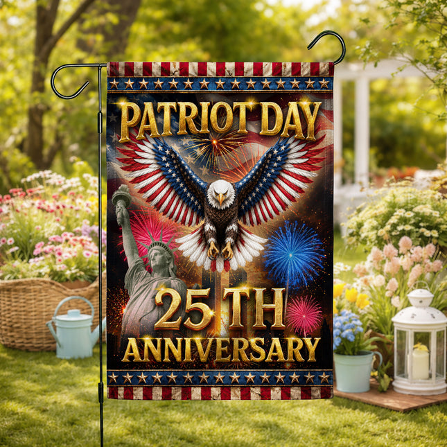 Patriot Day 25th Anniversary Tribute Flag