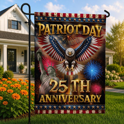 Patriot Day 25th Anniversary Tribute Flag