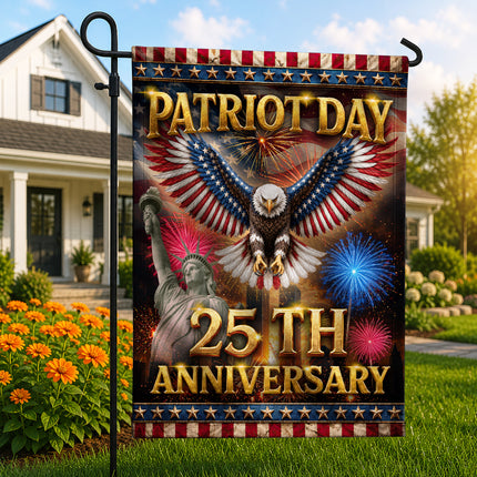 Patriot Day 25th Anniversary Tribute Flag