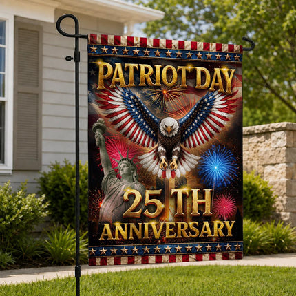 Patriot Day 25th Anniversary Tribute Flag
