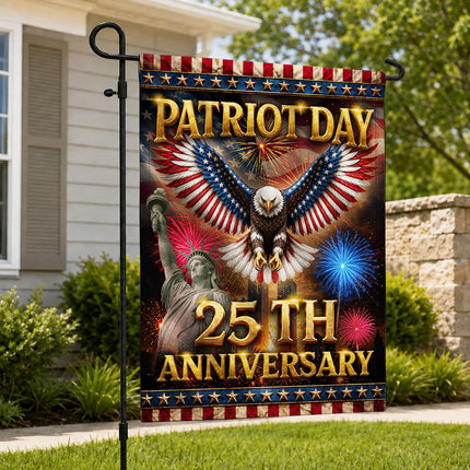Patriot Day 25th Anniversary Tribute Flag