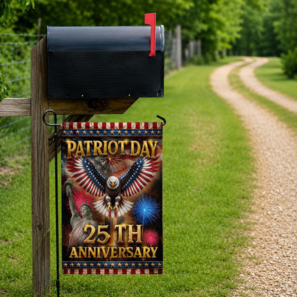 Patriot Day 25th Anniversary Tribute Flag
