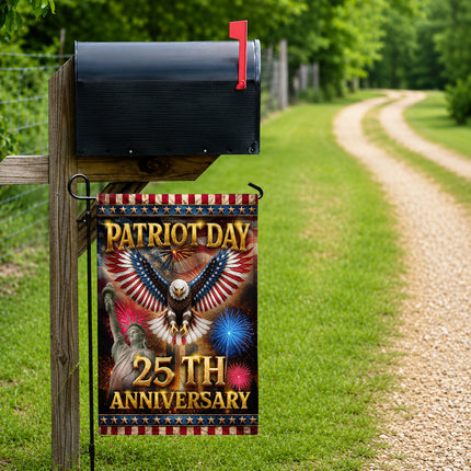 Patriot Day 25th Anniversary Tribute Flag