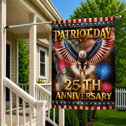 Patriot Day 25th Anniversary Tribute Flag
